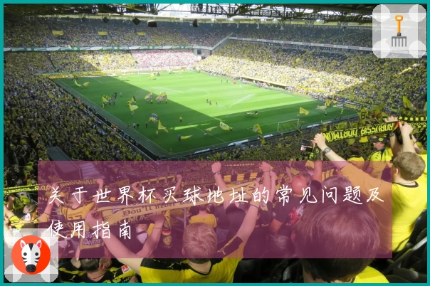 关于世界杯买球地址的常见问题及使用指南