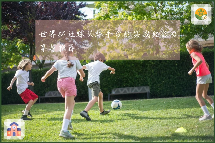 世界杯让球买球平台的实战经验分享与推荐
