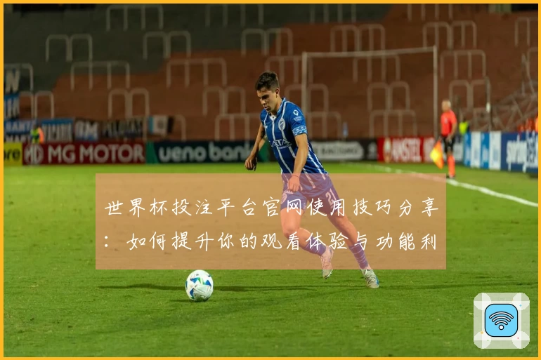 世界杯投注平台官网使用技巧分享：如何提升你的观看体验与功能利用效率