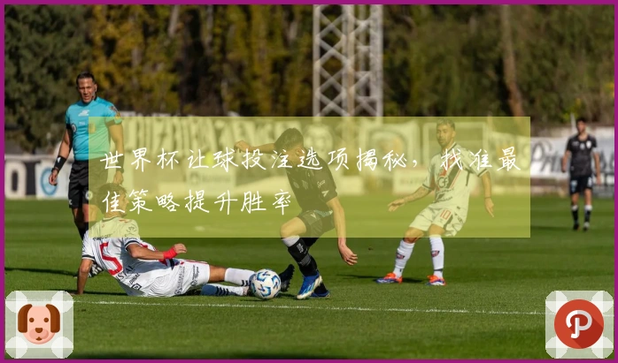 世界杯让球投注选项揭秘，找准最佳策略提升胜率
