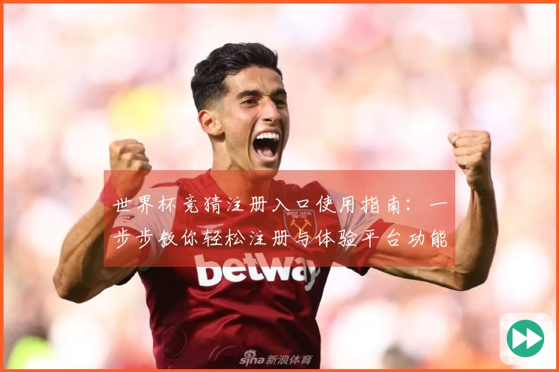 世界杯竞猜注册入口使用指南：一步步教你轻松注册与体验平台功能