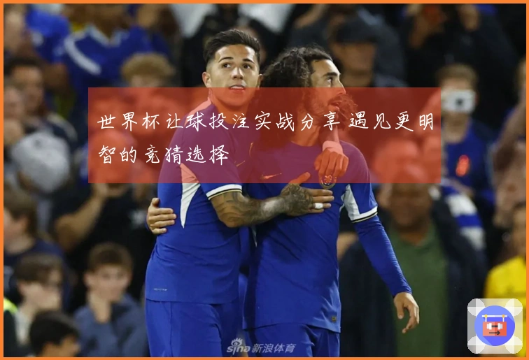 世界杯让球投注实战分享 遇见更明智的竞猜选择