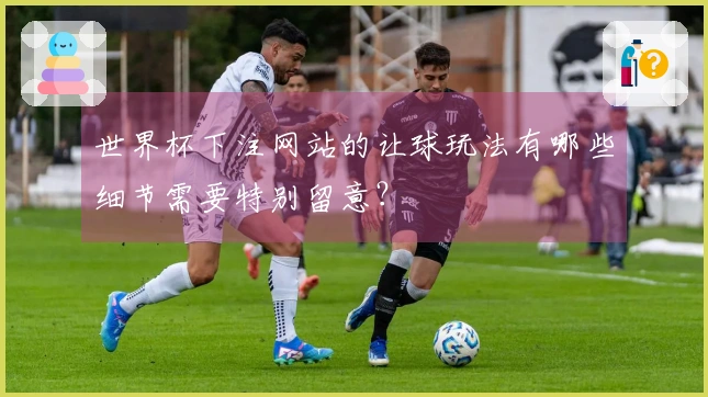 世界杯下注网站的让球玩法有哪些细节需要特别留意?
